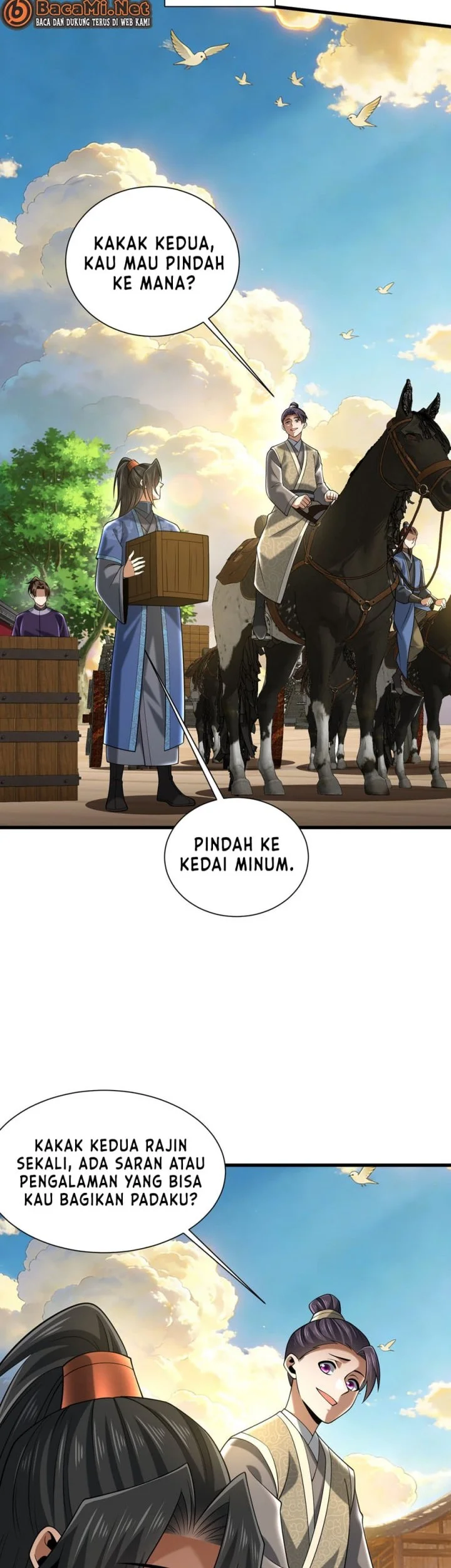 Greetings, Sect Leader Chapter 8 Gambar 47