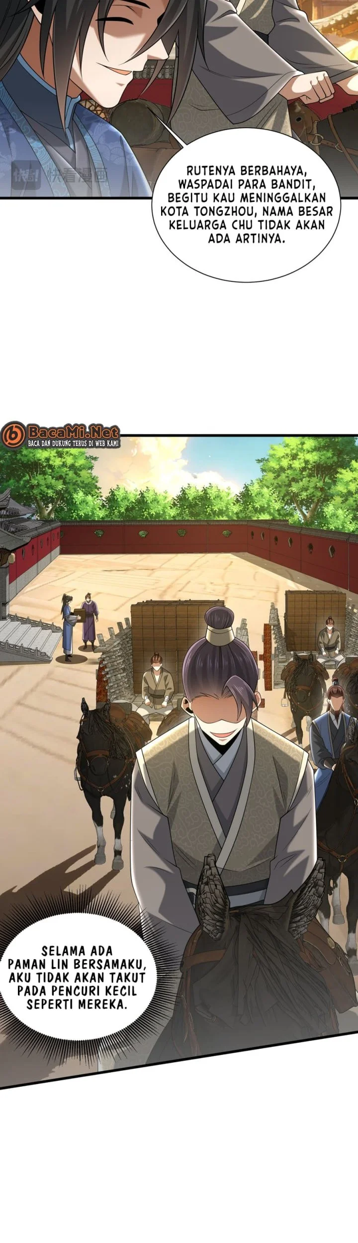 Greetings, Sect Leader Chapter 8 Gambar 48