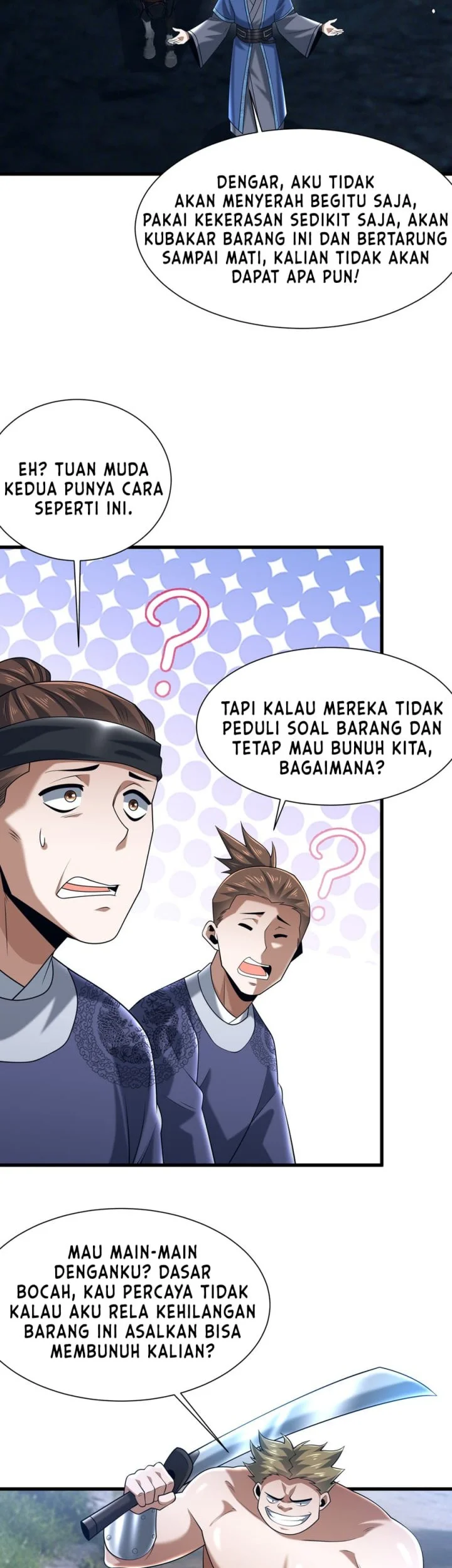 Greetings, Sect Leader Chapter 8 Gambar 4