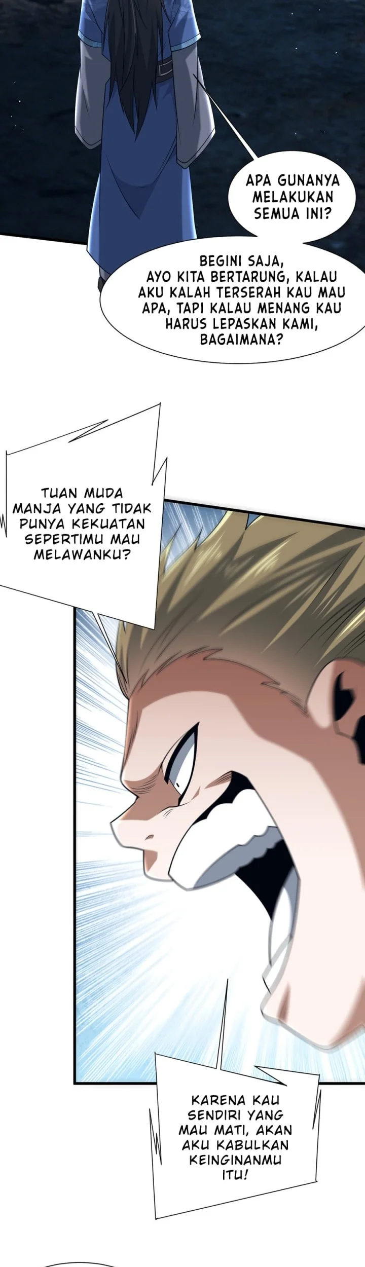 Greetings, Sect Leader Chapter 8 Gambar 6