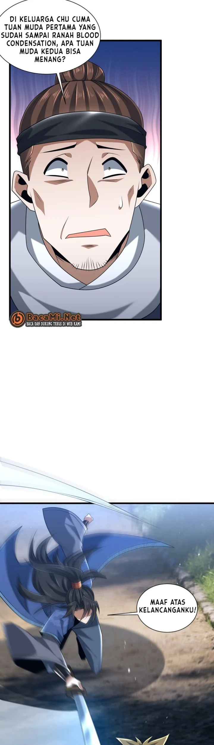 Greetings, Sect Leader Chapter 8 Gambar 7