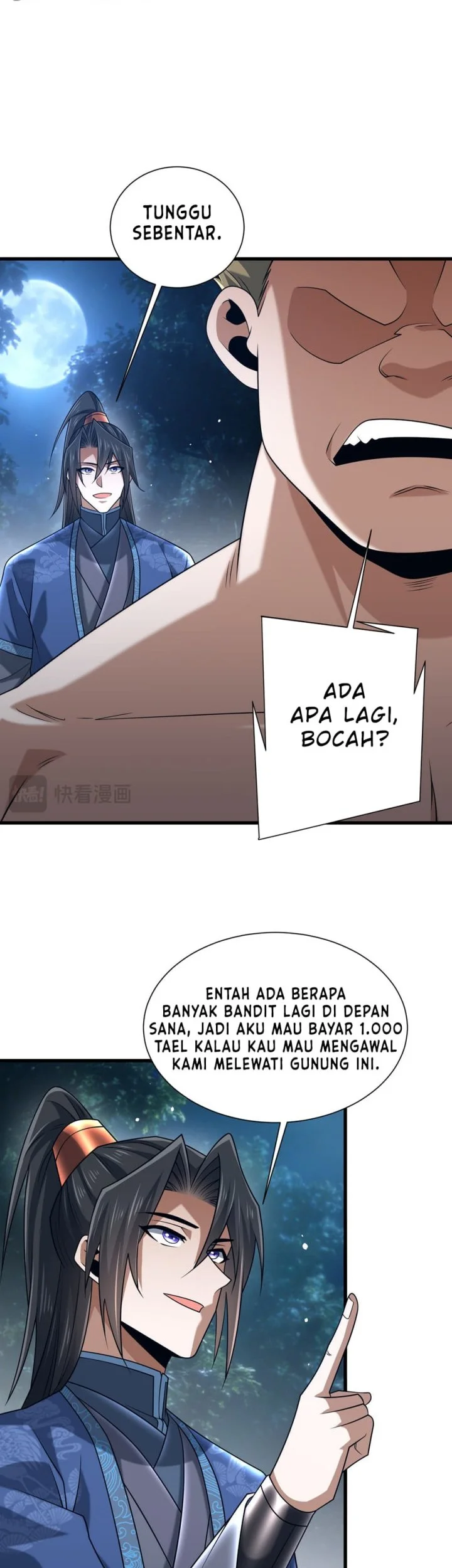 Greetings, Sect Leader Chapter 8 Gambar 15