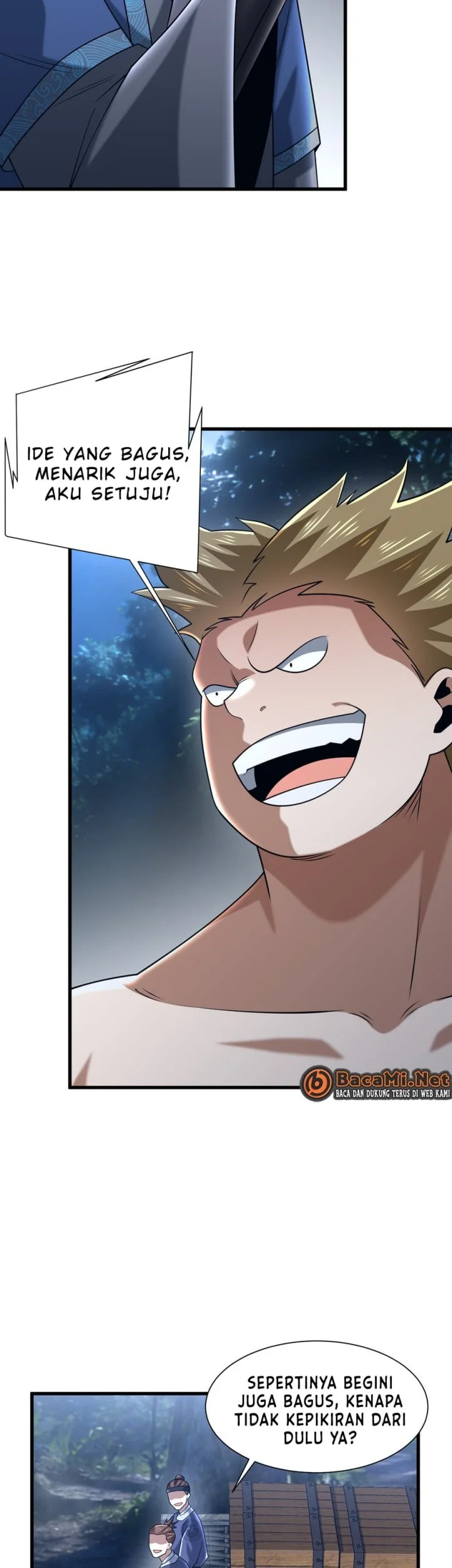 Greetings, Sect Leader Chapter 8 Gambar 16