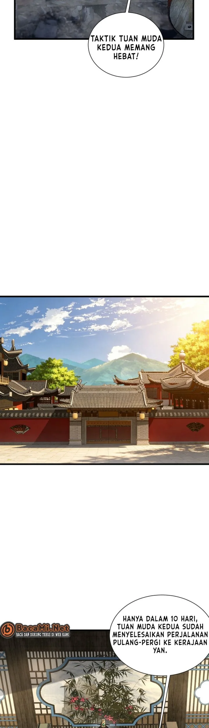 Greetings, Sect Leader Chapter 8 Gambar 18