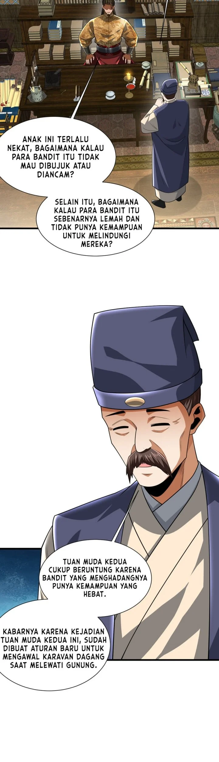 Greetings, Sect Leader Chapter 8 Gambar 19