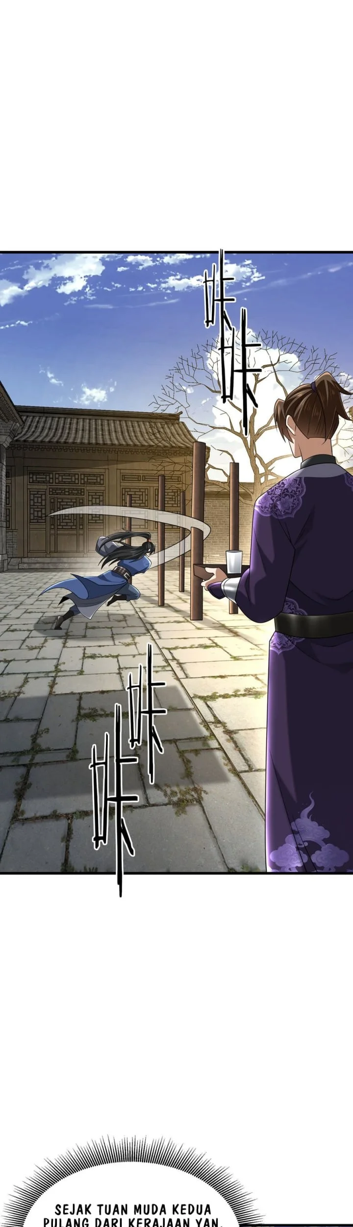 Greetings, Sect Leader Chapter 8 Gambar 22