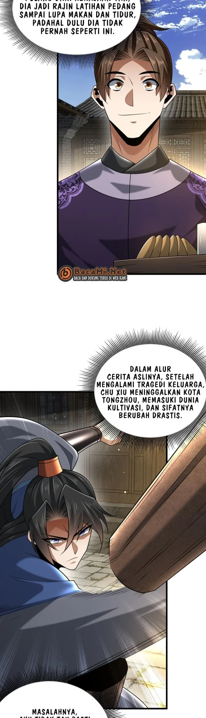 Greetings, Sect Leader Chapter 8 Gambar 23