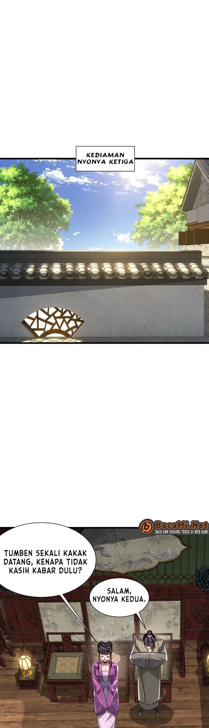 Greetings, Sect Leader Chapter 8 Gambar 28