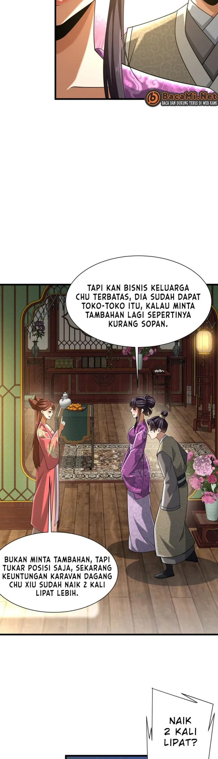 Greetings, Sect Leader Chapter 8 Gambar 31