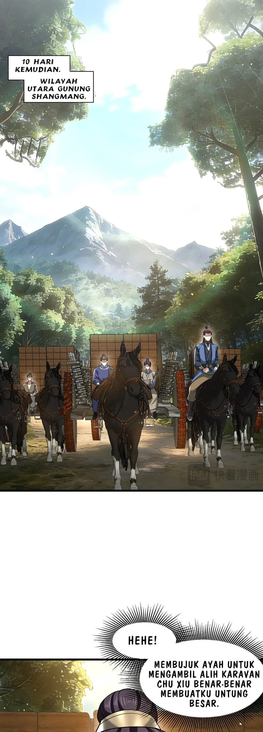 Greetings, Sect Leader Chapter 9 Gambar 42