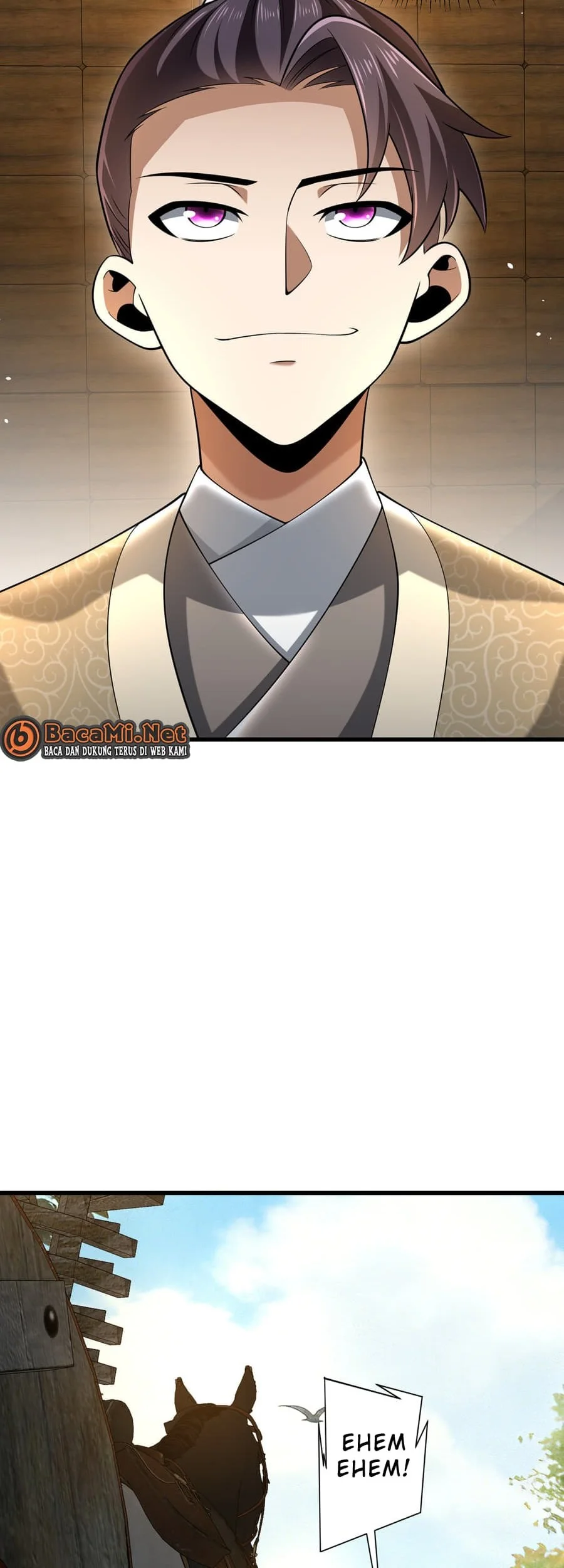 Greetings, Sect Leader Chapter 9 Gambar 43