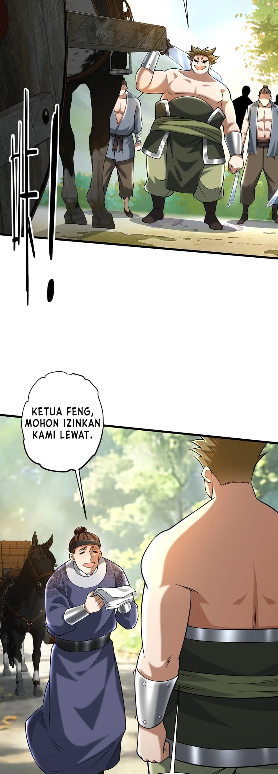 Greetings, Sect Leader Chapter 9 Gambar 44