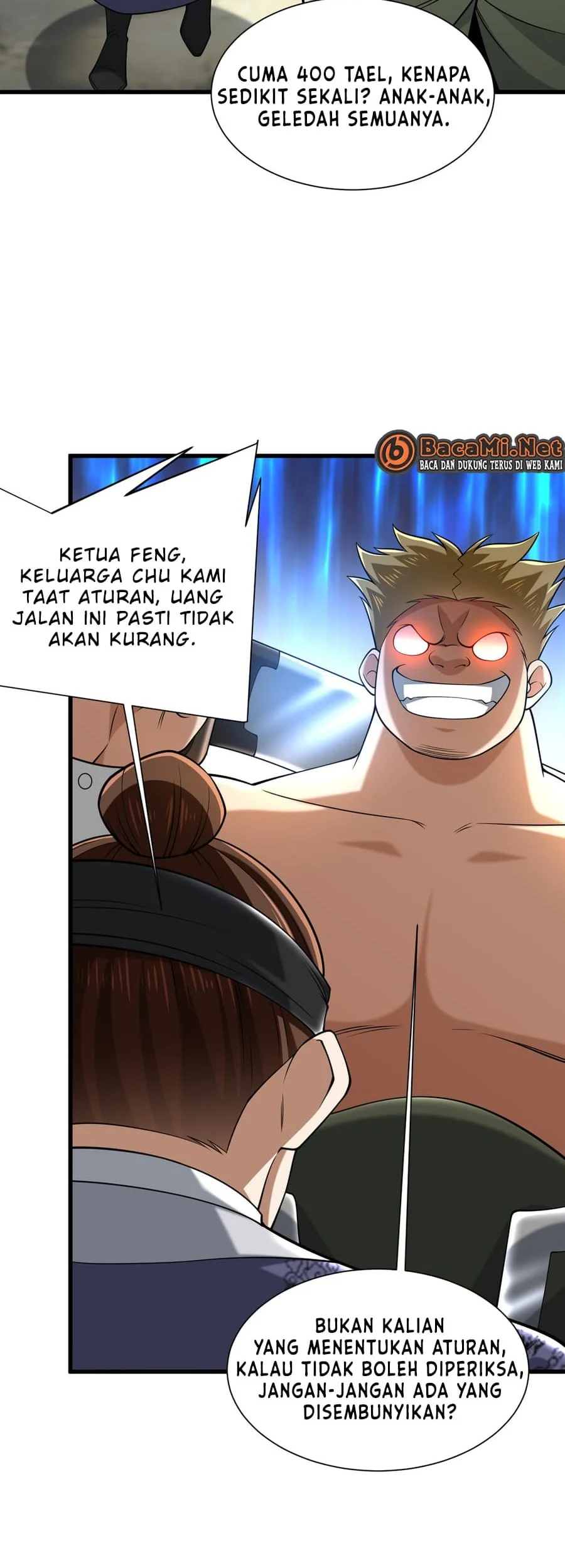 Greetings, Sect Leader Chapter 9 Gambar 45