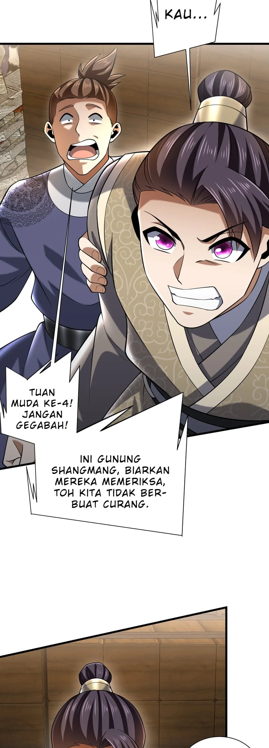 Greetings, Sect Leader Chapter 9 Gambar 47