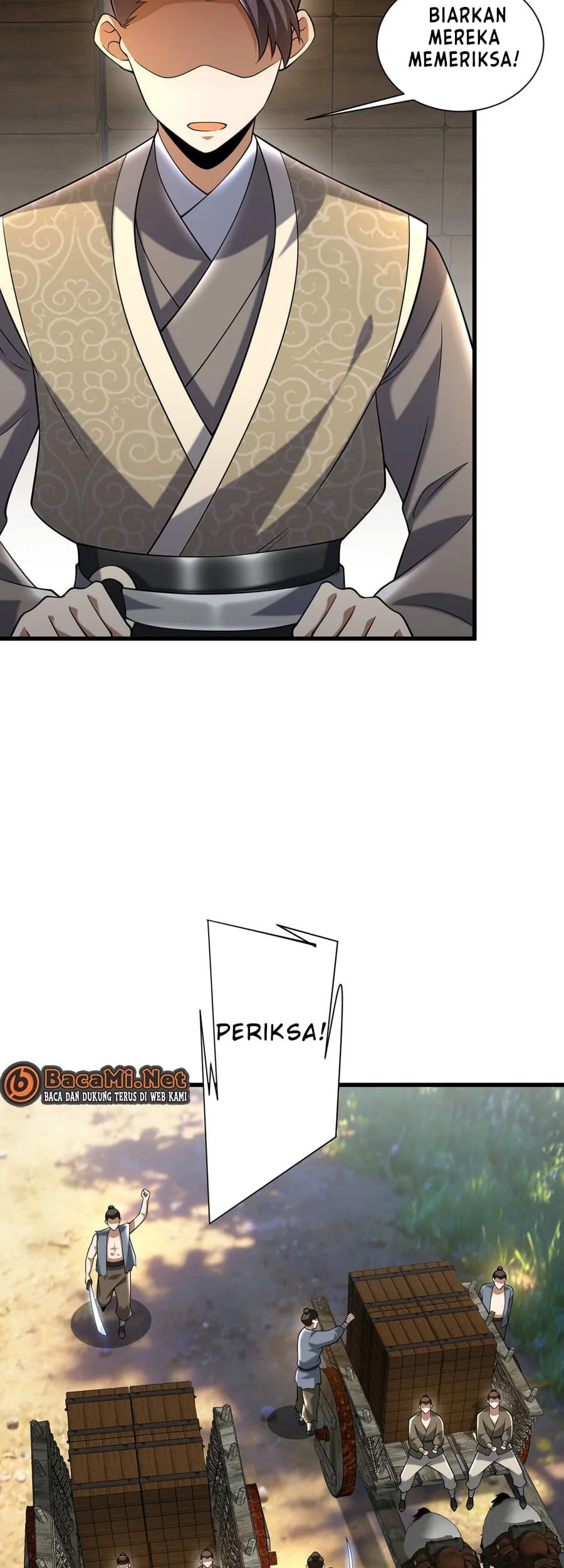 Greetings, Sect Leader Chapter 9 Gambar 48