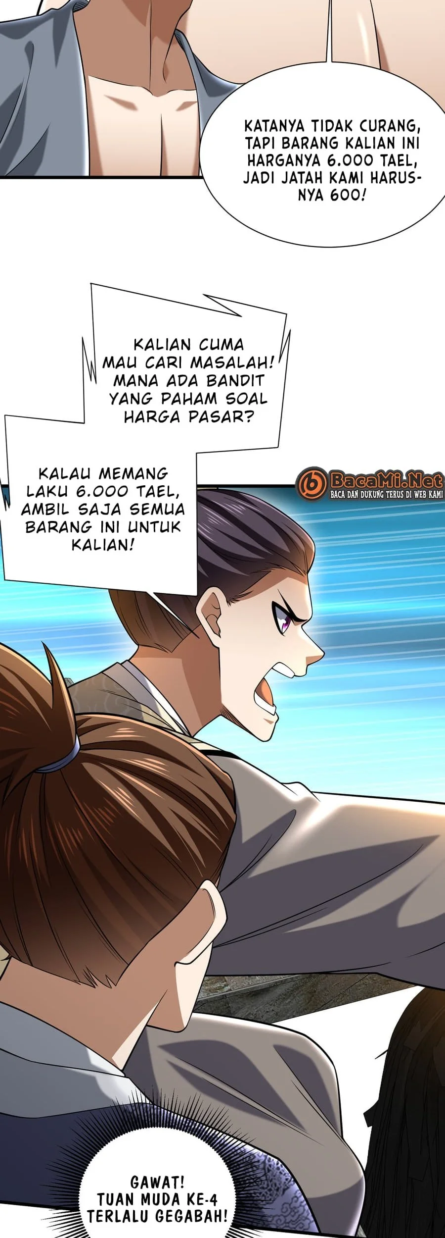 Greetings, Sect Leader Chapter 9 Gambar 50