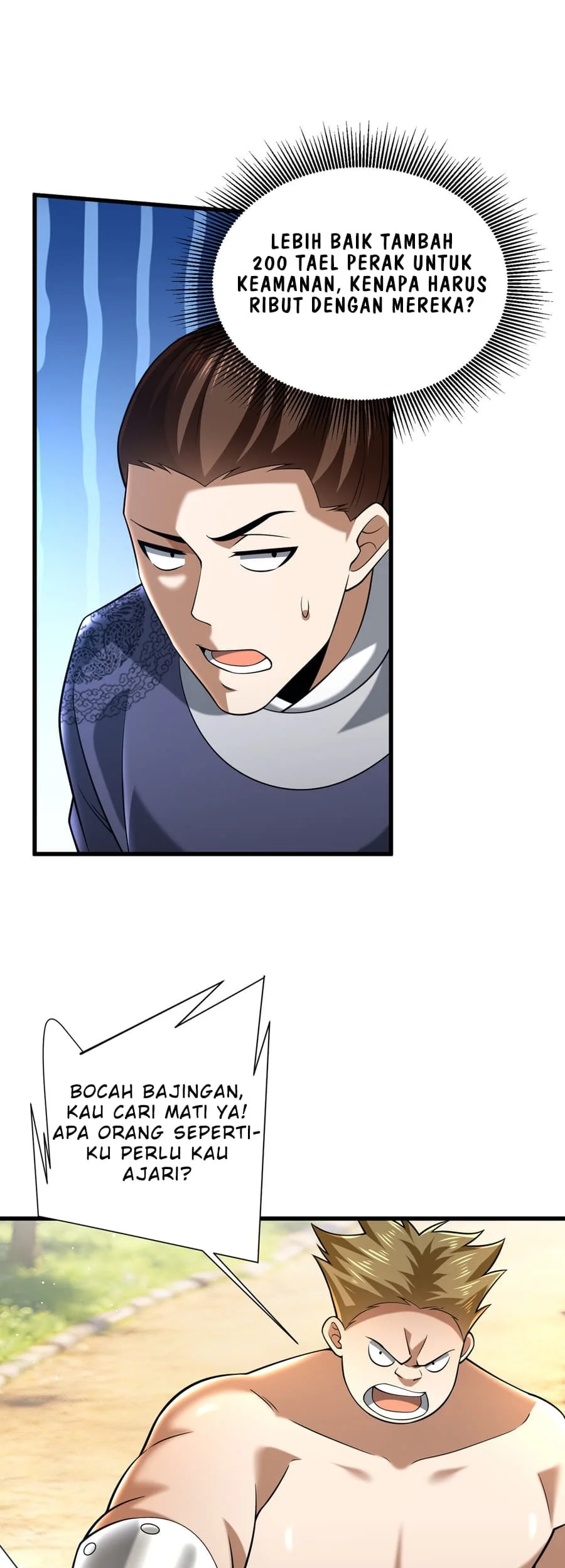 Greetings, Sect Leader Chapter 9 Gambar 52