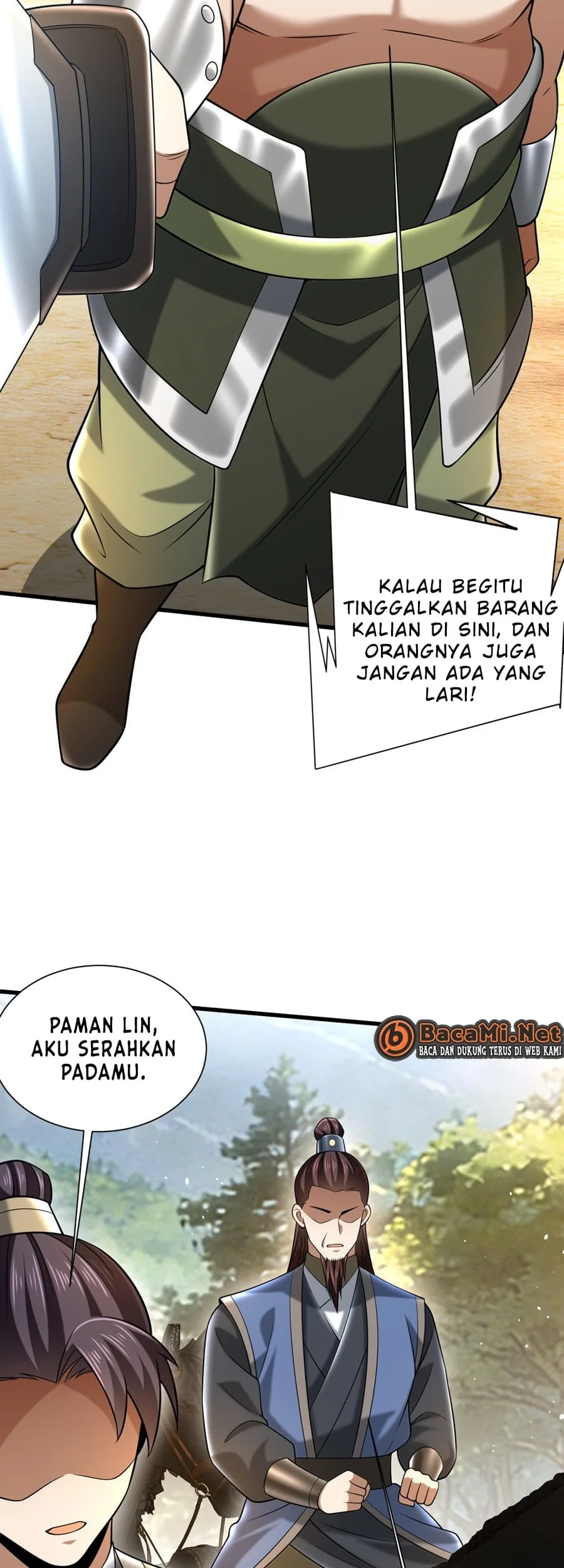 Greetings, Sect Leader Chapter 9 Gambar 53