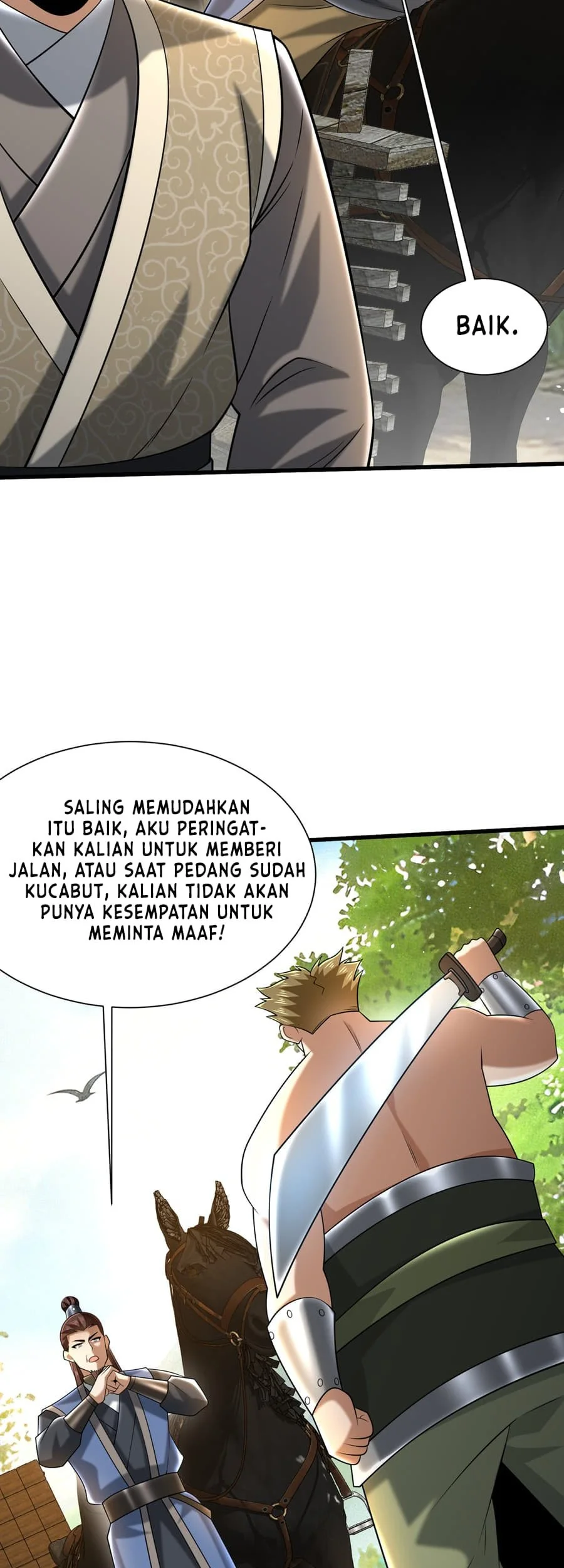 Greetings, Sect Leader Chapter 9 Gambar 54