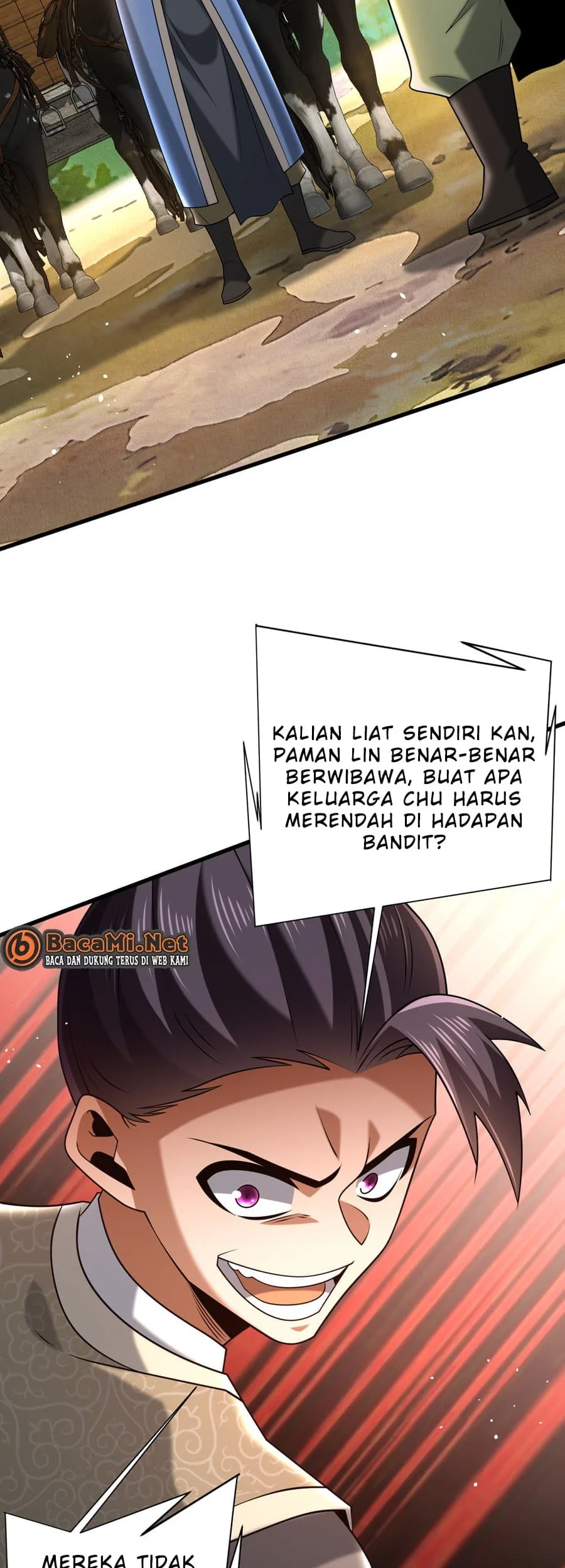 Greetings, Sect Leader Chapter 9 Gambar 55