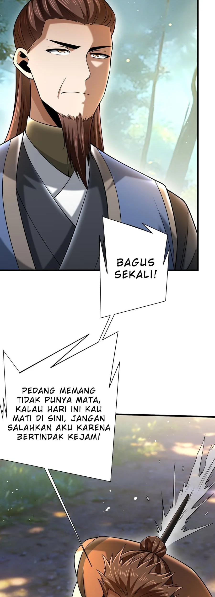 Greetings, Sect Leader Chapter 9 Gambar 58