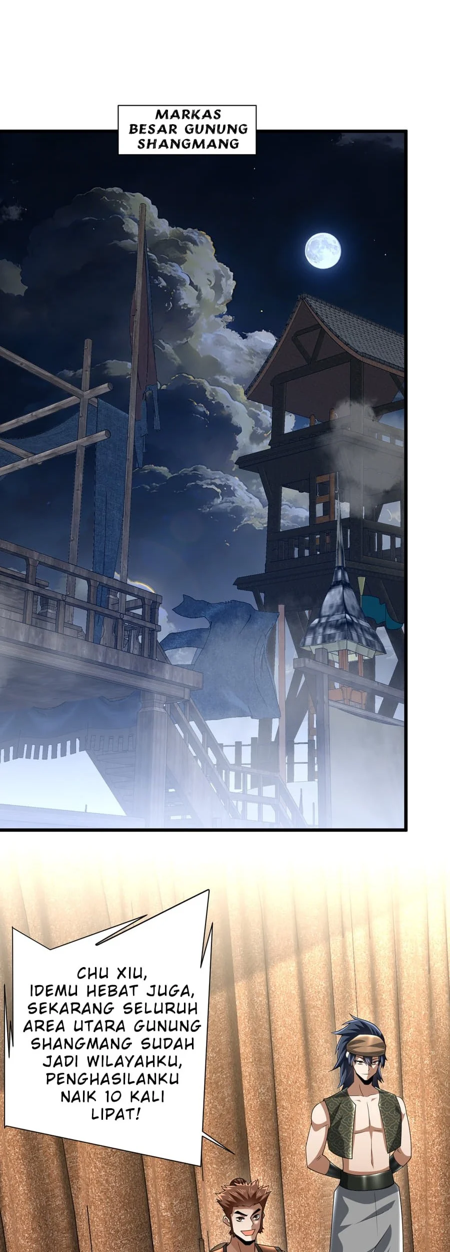 Greetings, Sect Leader Chapter 9 Gambar 3