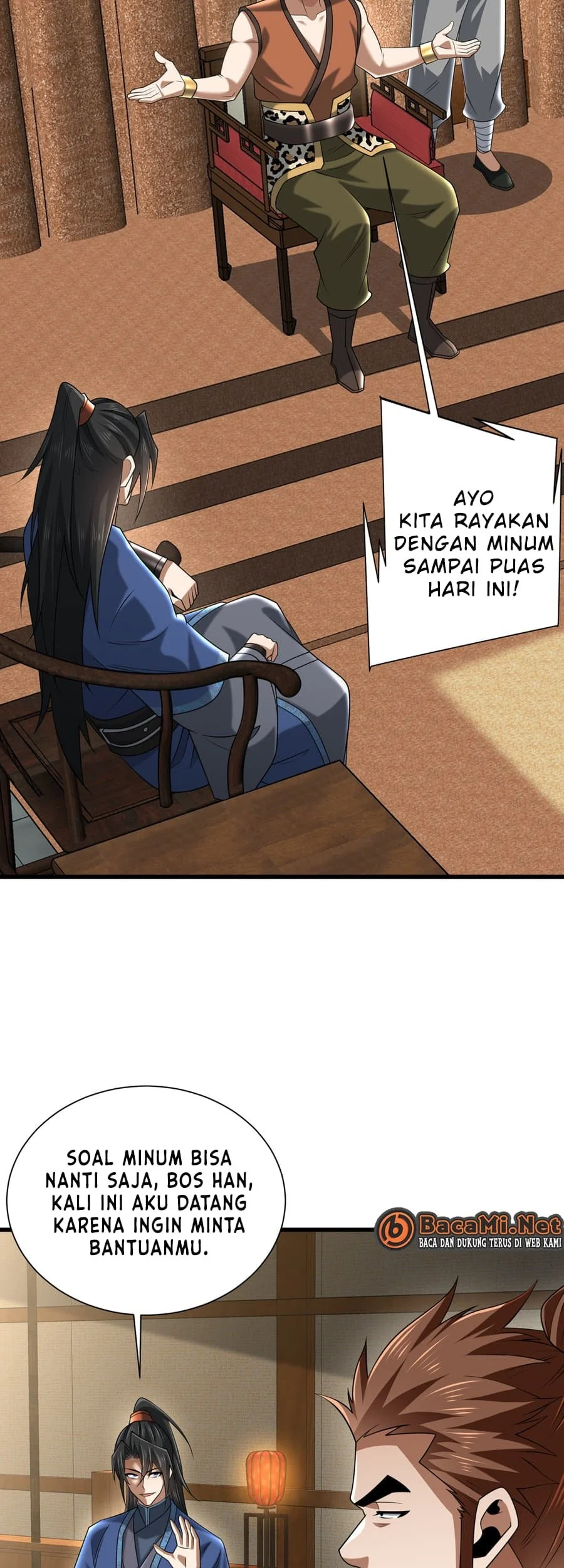 Greetings, Sect Leader Chapter 9 Gambar 4