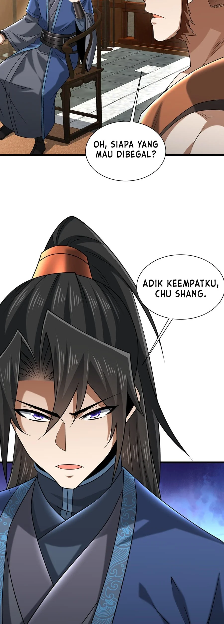 Greetings, Sect Leader Chapter 9 Gambar 5