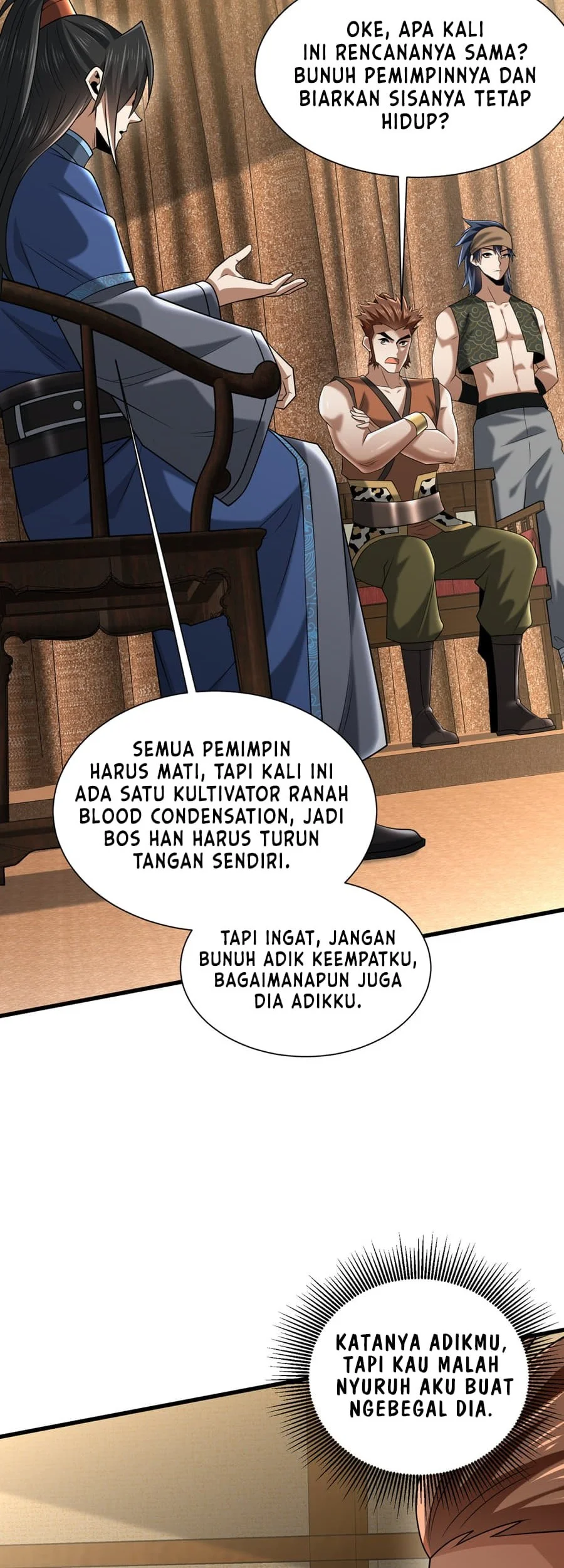 Greetings, Sect Leader Chapter 9 Gambar 8