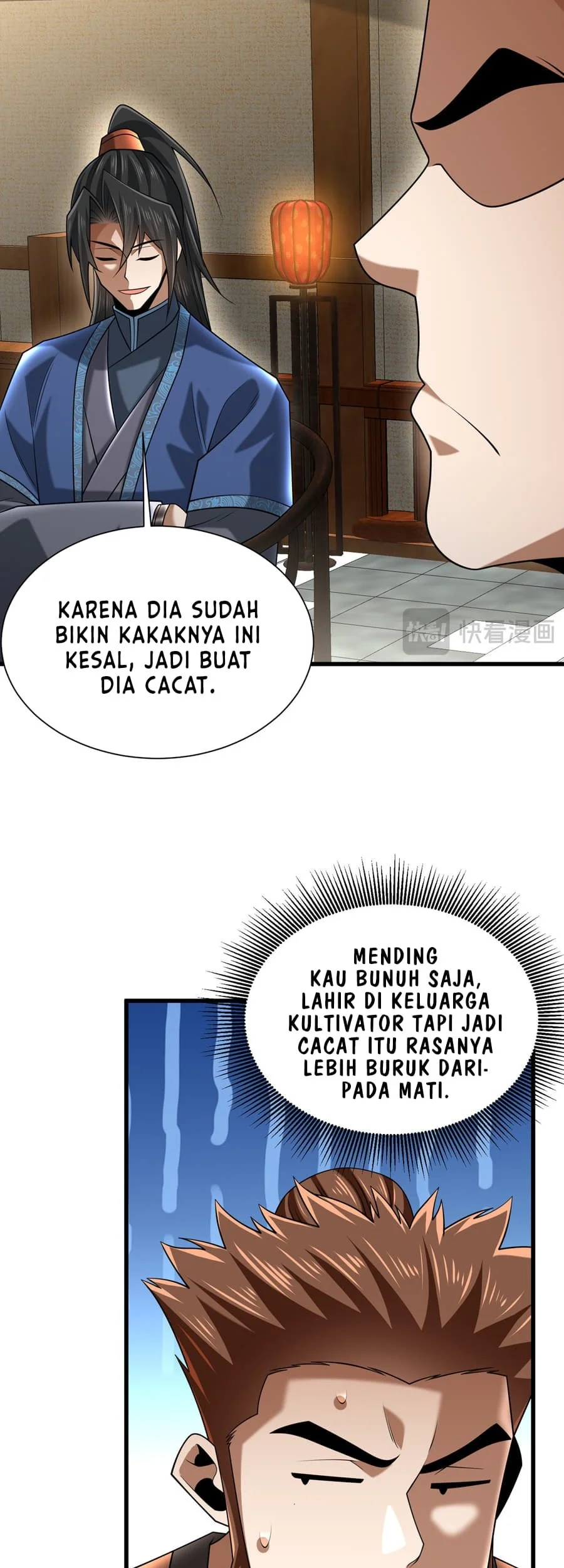 Greetings, Sect Leader Chapter 9 Gambar 9