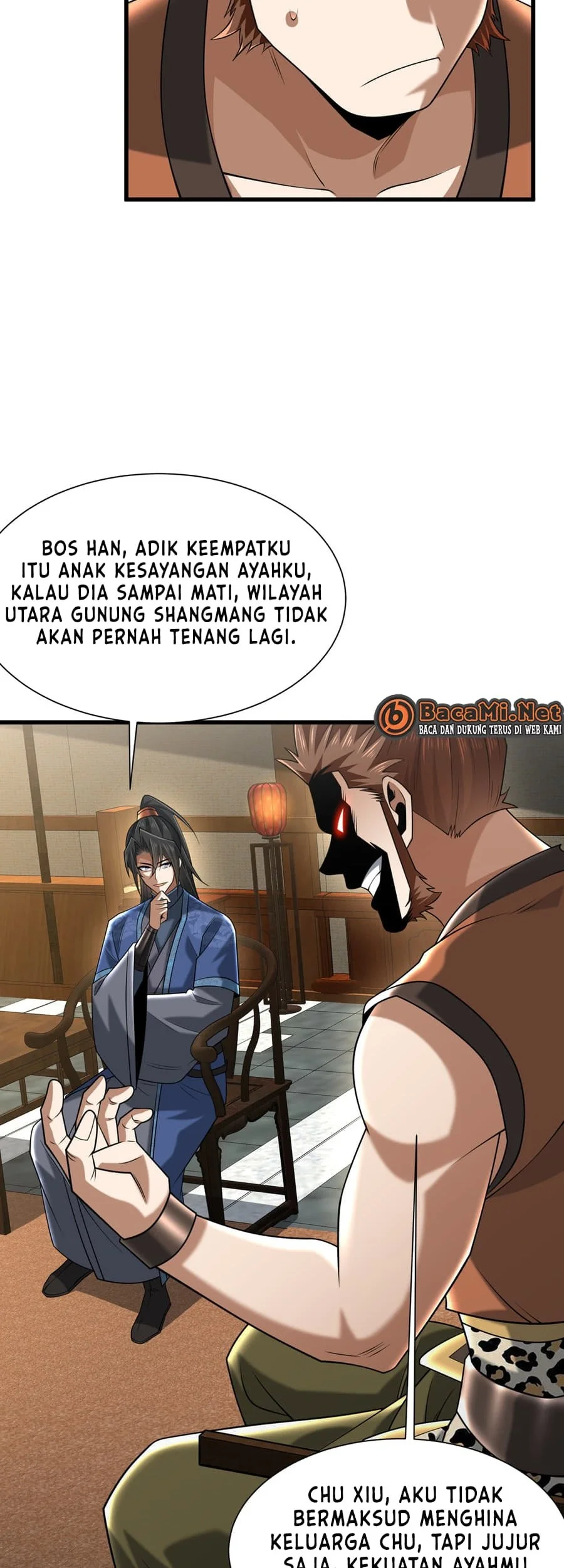 Greetings, Sect Leader Chapter 9 Gambar 10