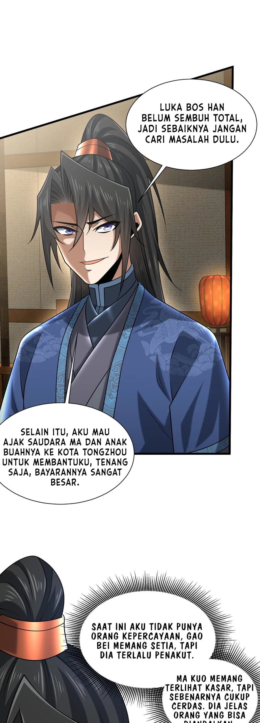 Greetings, Sect Leader Chapter 9 Gambar 12