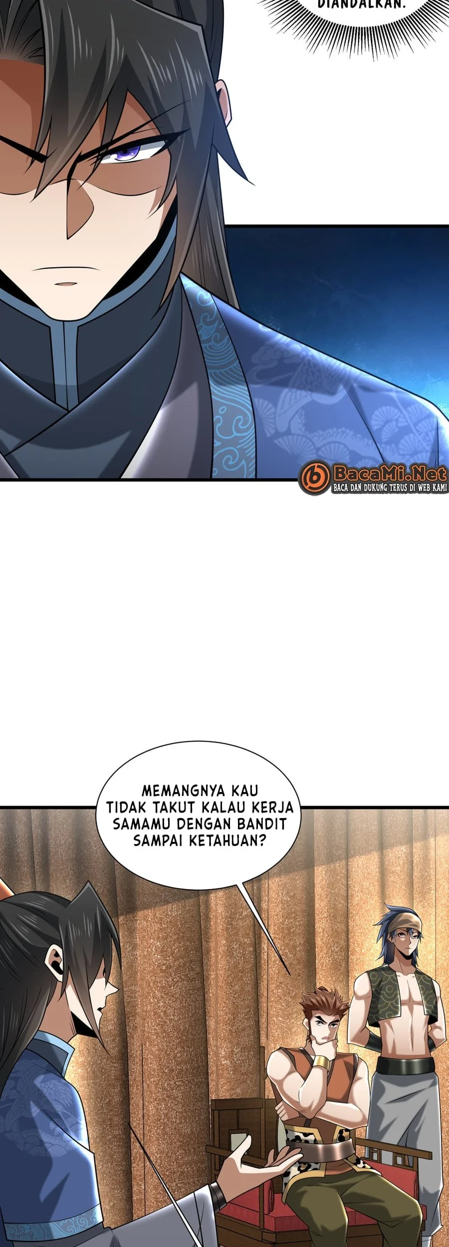 Greetings, Sect Leader Chapter 9 Gambar 13