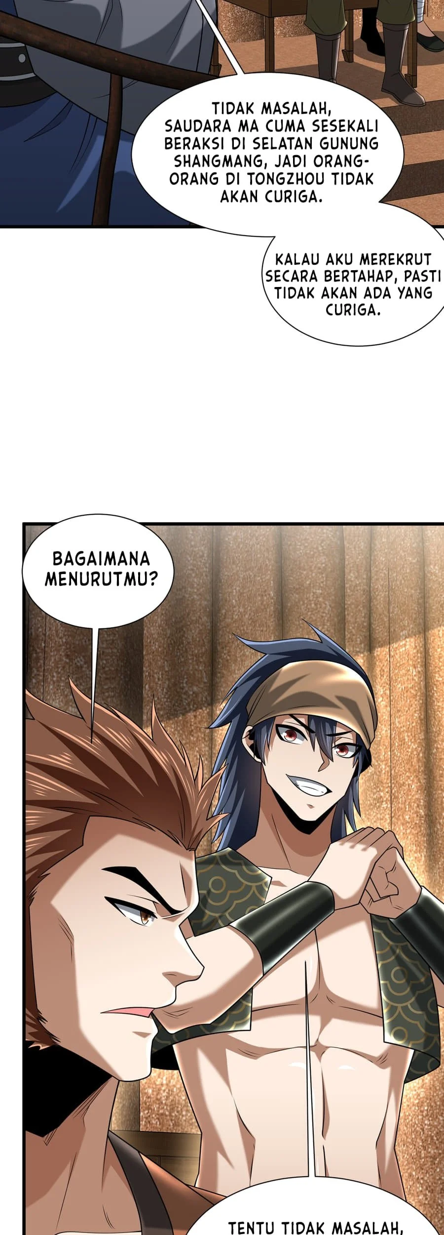 Greetings, Sect Leader Chapter 9 Gambar 14