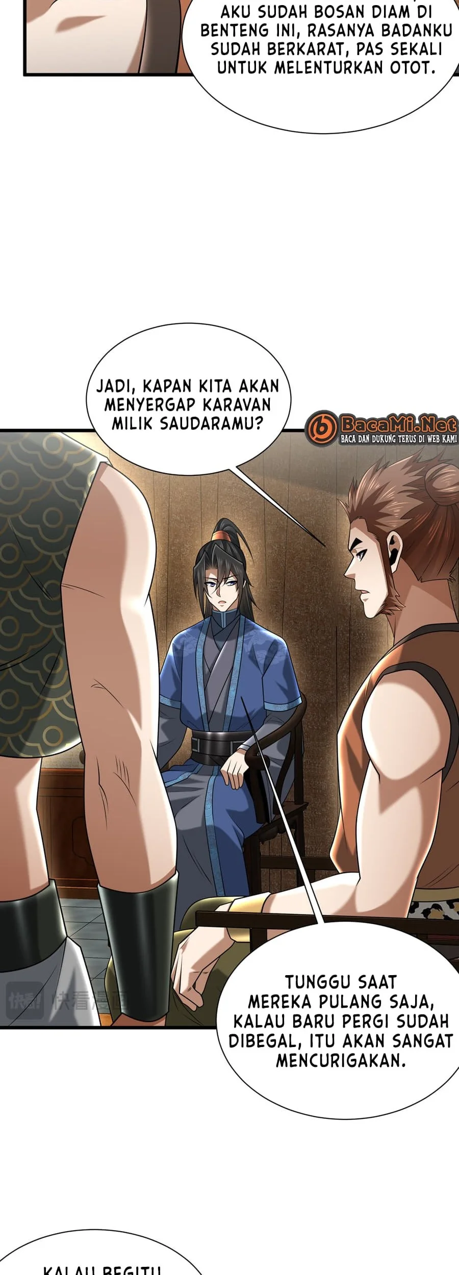 Greetings, Sect Leader Chapter 9 Gambar 15