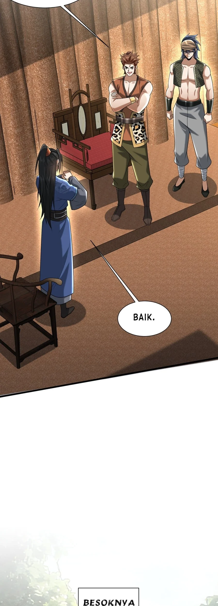 Greetings, Sect Leader Chapter 9 Gambar 17