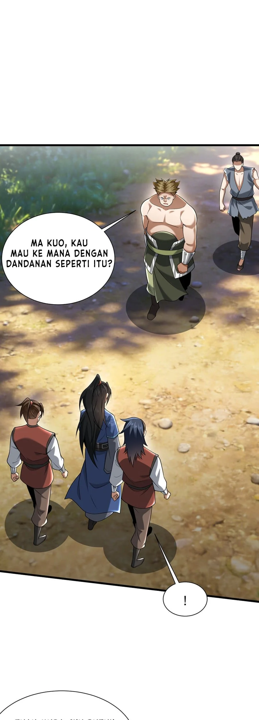 Greetings, Sect Leader Chapter 9 Gambar 19