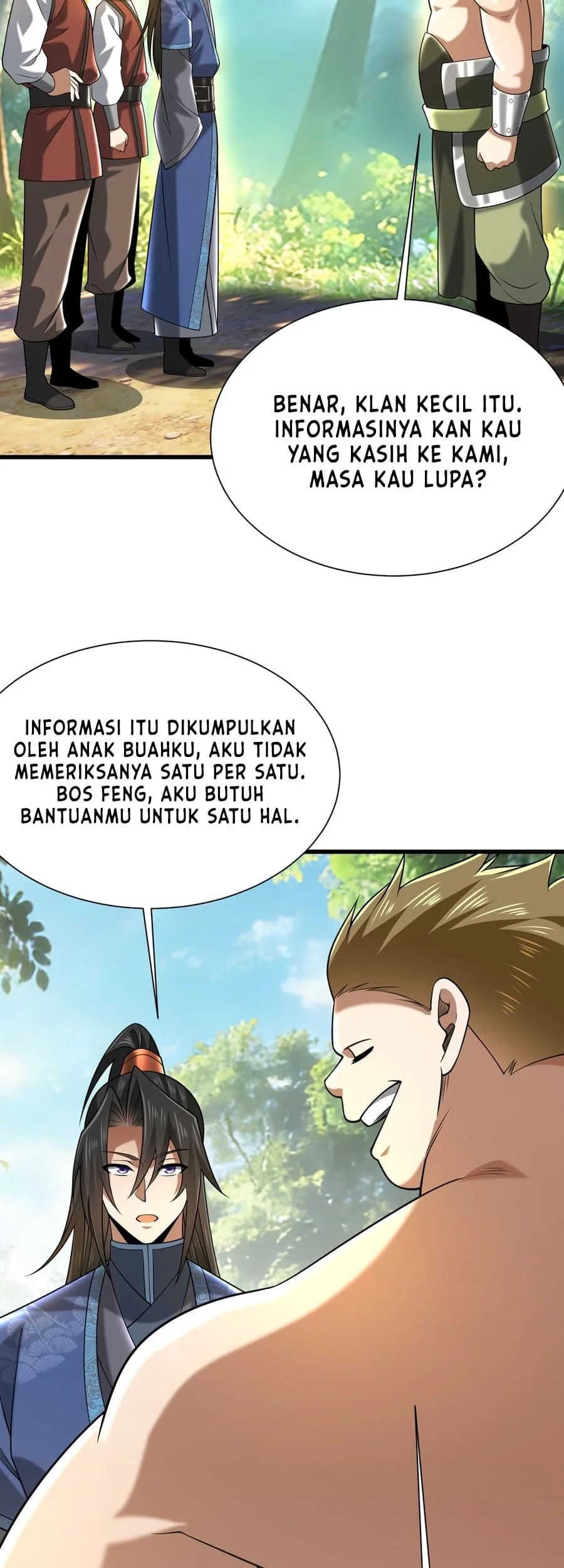 Greetings, Sect Leader Chapter 9 Gambar 22