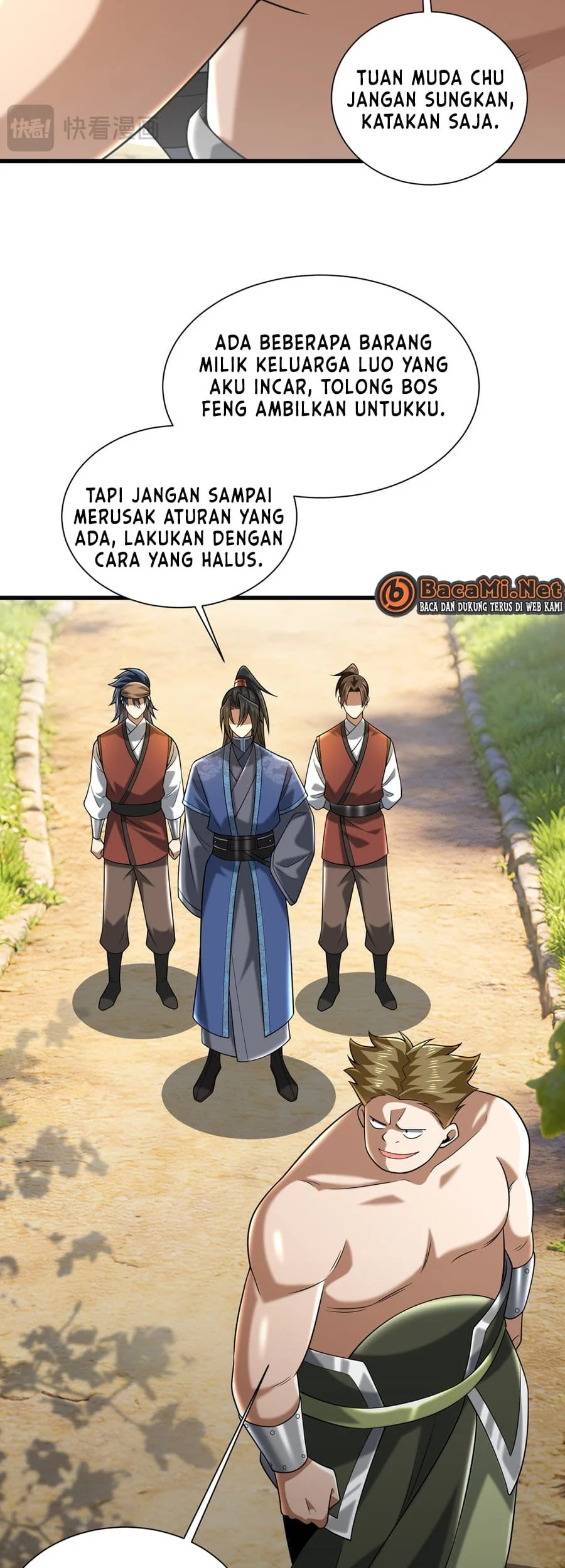 Greetings, Sect Leader Chapter 9 Gambar 23