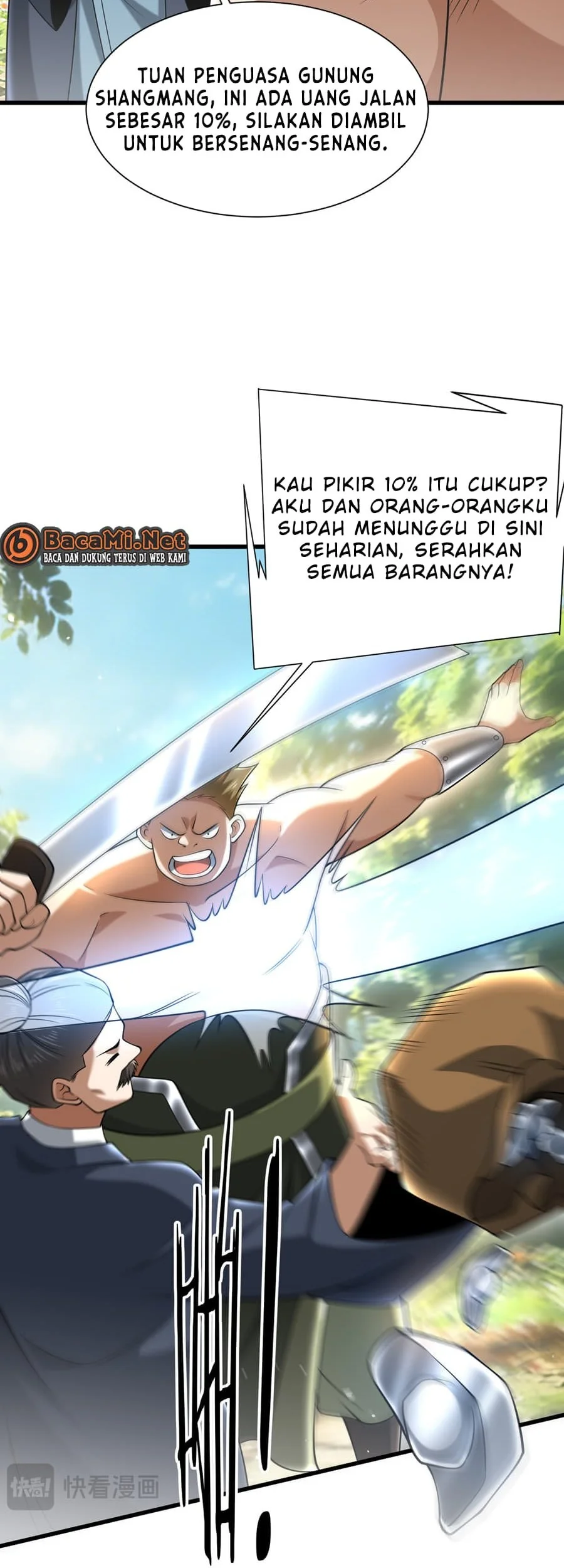 Greetings, Sect Leader Chapter 9 Gambar 30