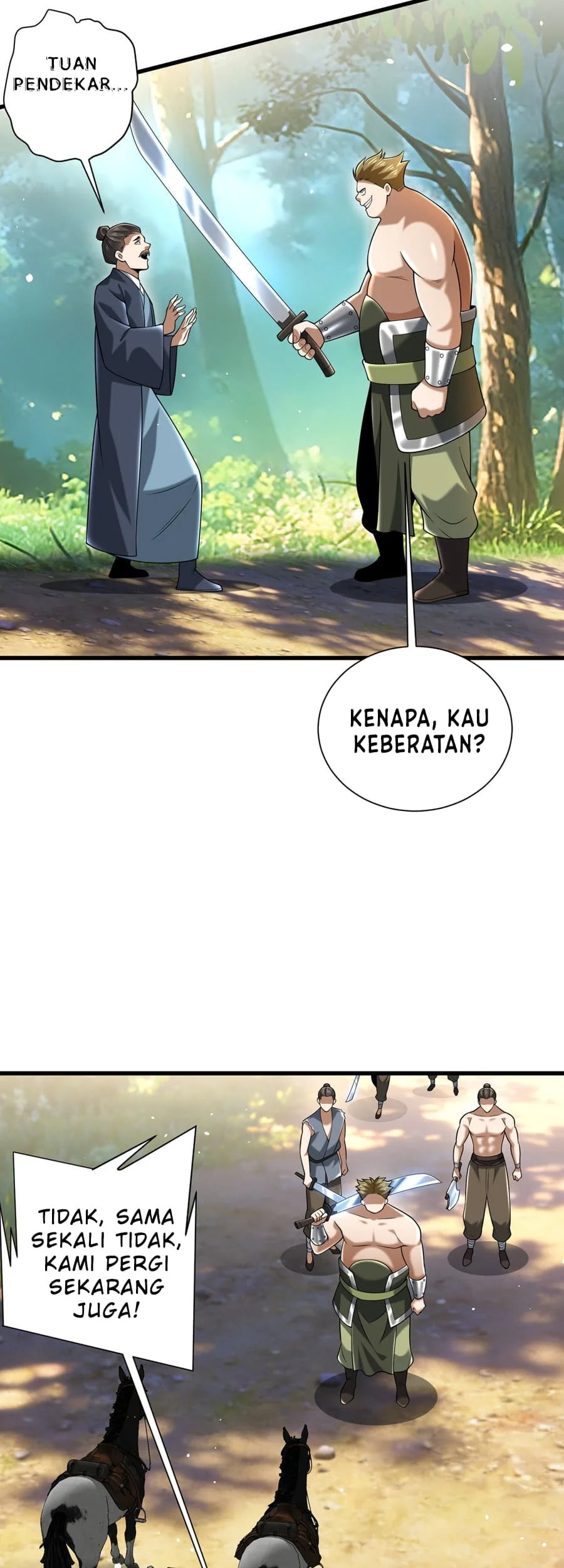 Greetings, Sect Leader Chapter 9 Gambar 32