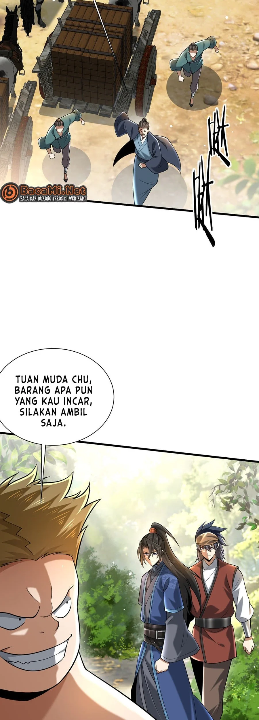 Greetings, Sect Leader Chapter 9 Gambar 33