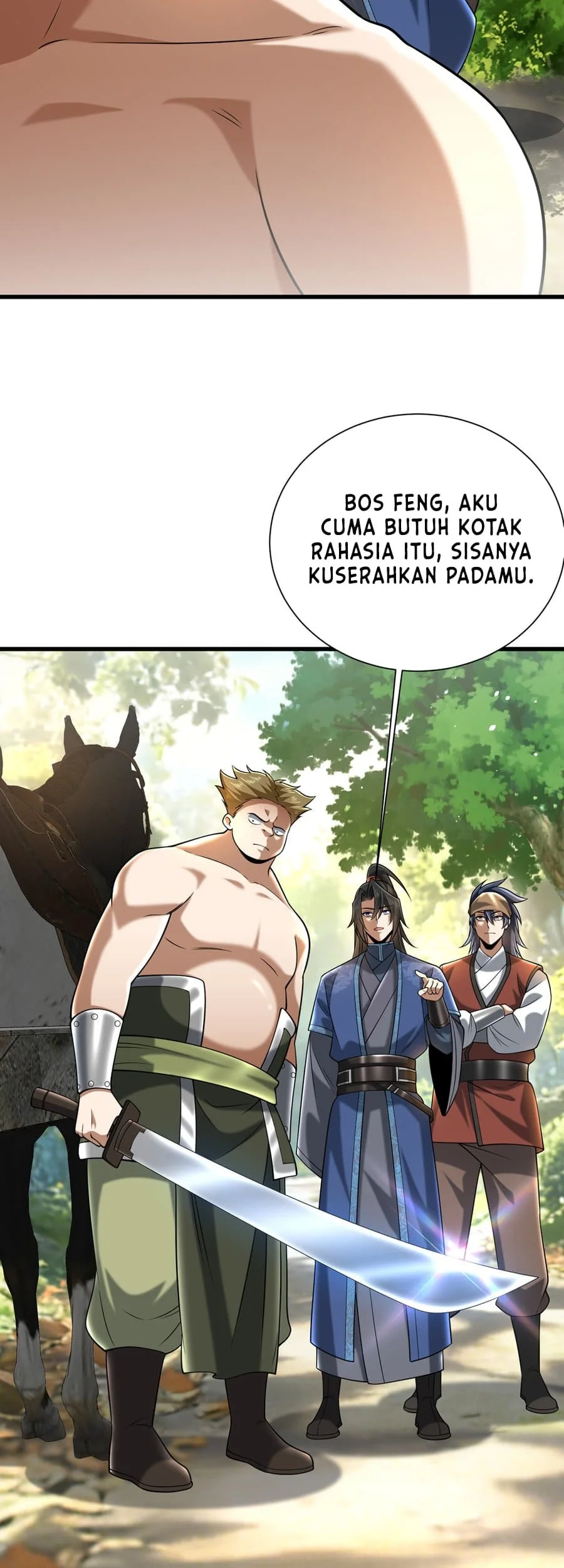 Greetings, Sect Leader Chapter 9 Gambar 34