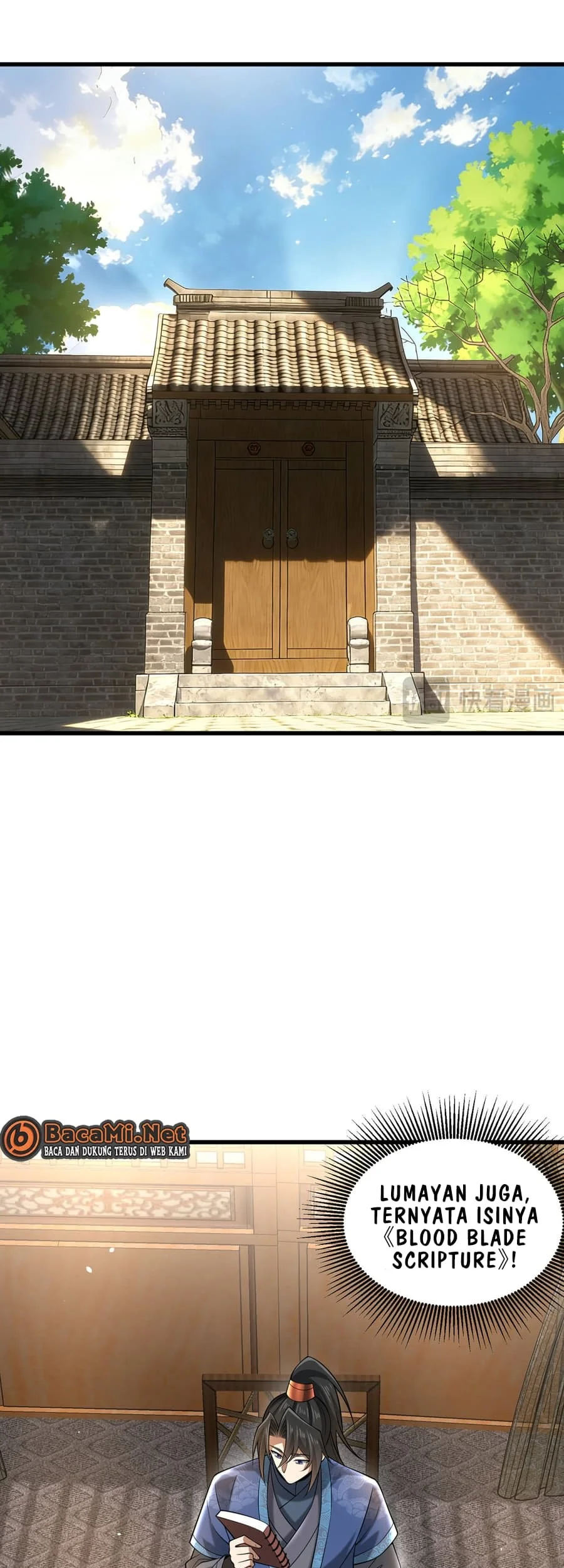 Greetings, Sect Leader Chapter 9 Gambar 37