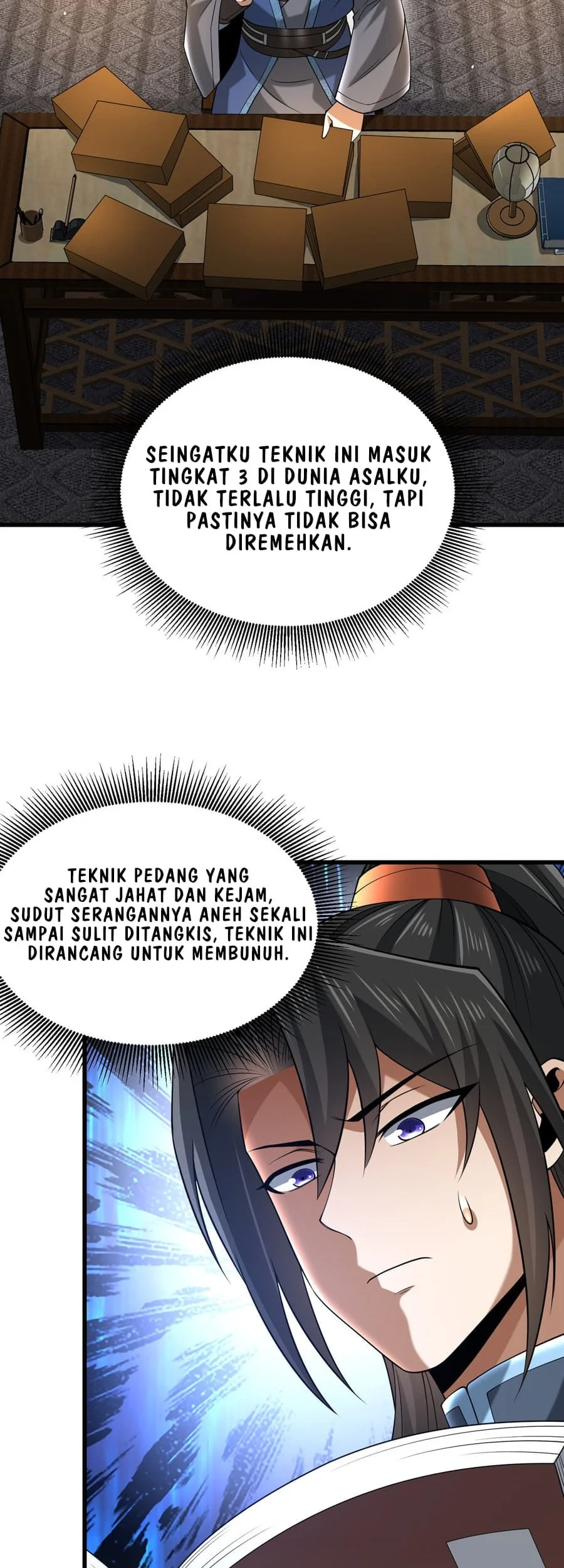 Greetings, Sect Leader Chapter 9 Gambar 38
