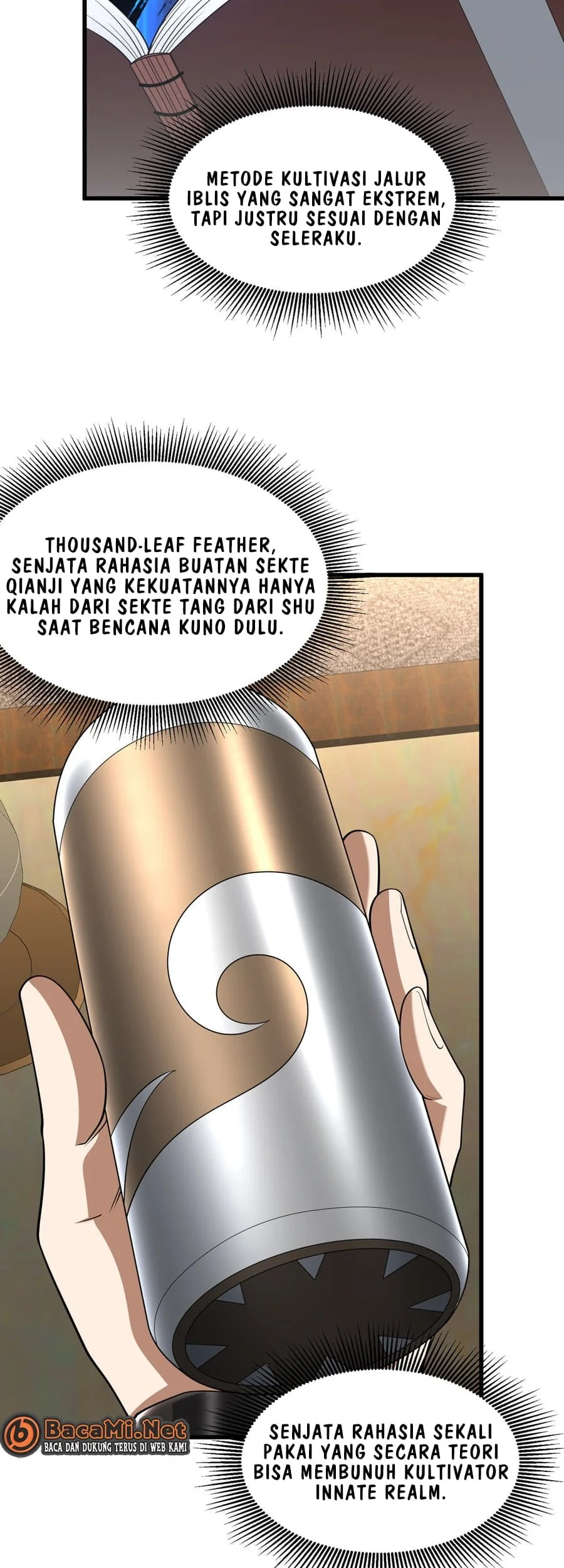 Greetings, Sect Leader Chapter 9 Gambar 39