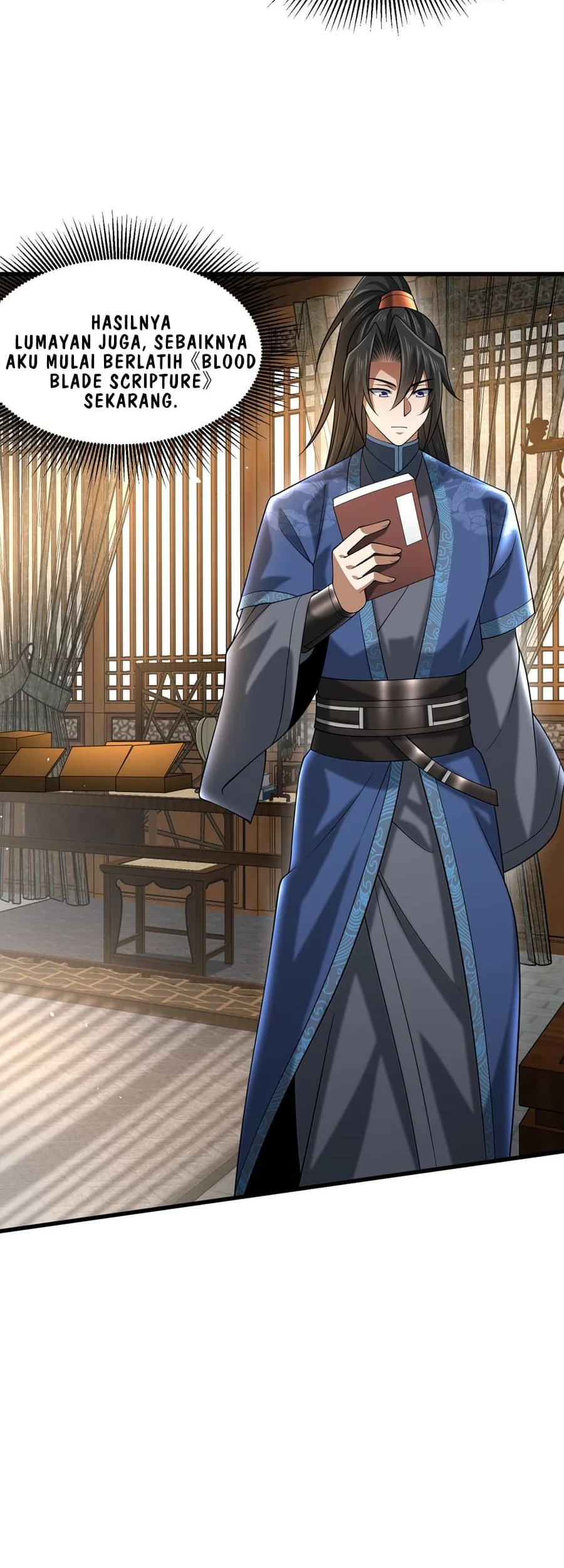 Greetings, Sect Leader Chapter 9 Gambar 40