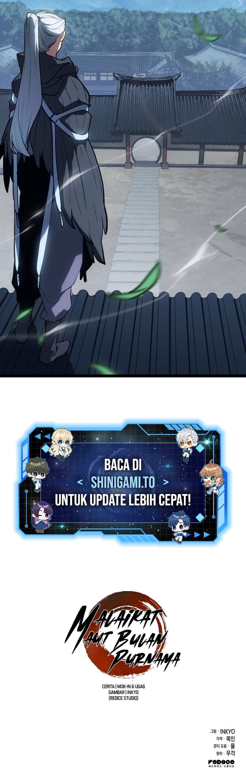 Grim Reaper of the Drifting Moon Chapter 101 Gambar 77