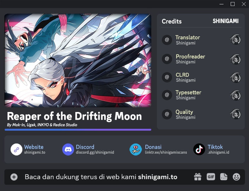 Baca Komik Grim Reaper of the Drifting Moon Chapter 103 Gambar 1