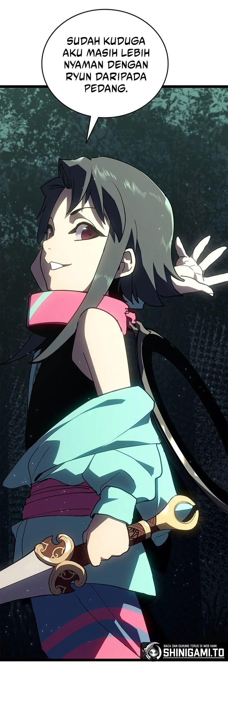 Grim Reaper of the Drifting Moon Chapter 115 Gambar 4